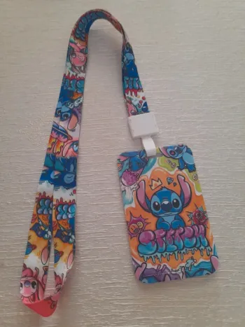 Porte carte stitch