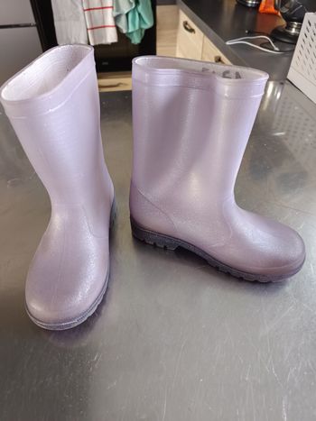Bottes pailletée taille 30