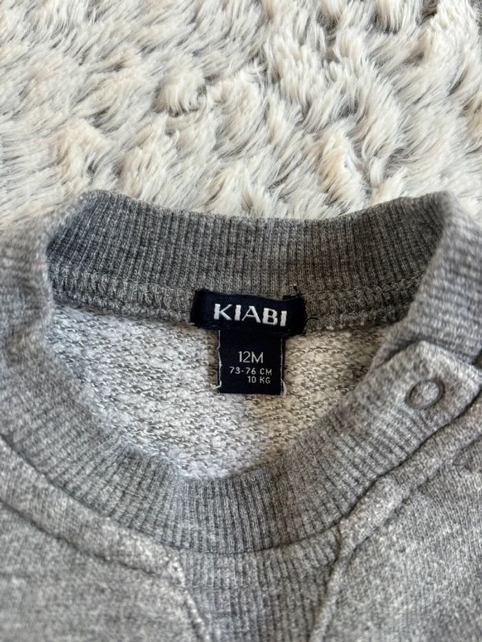Sweat-shirt Kiabi 12M - photo numéro 4