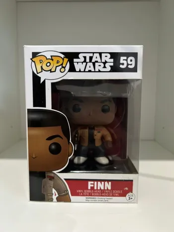 Funko Pop Star Wars – Finn (#59)