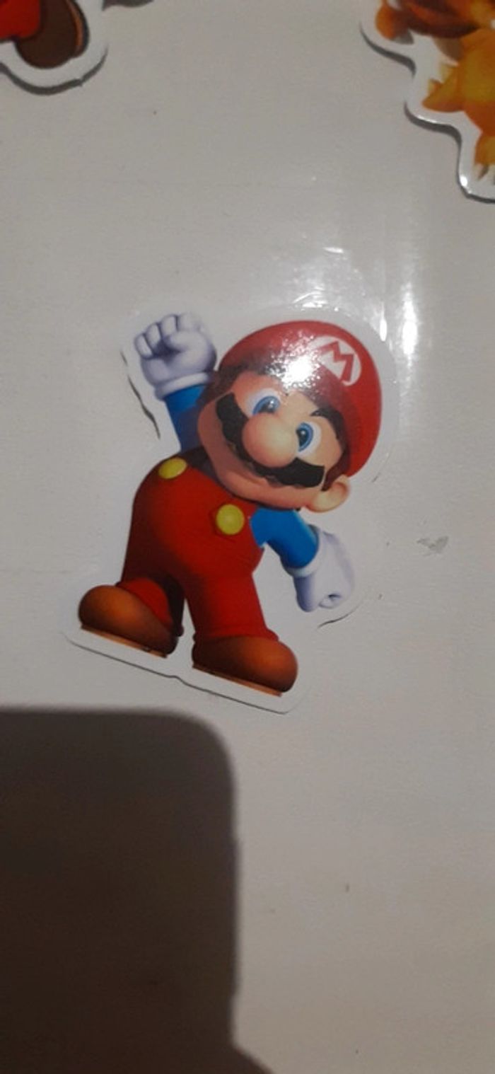 Sticker super mario