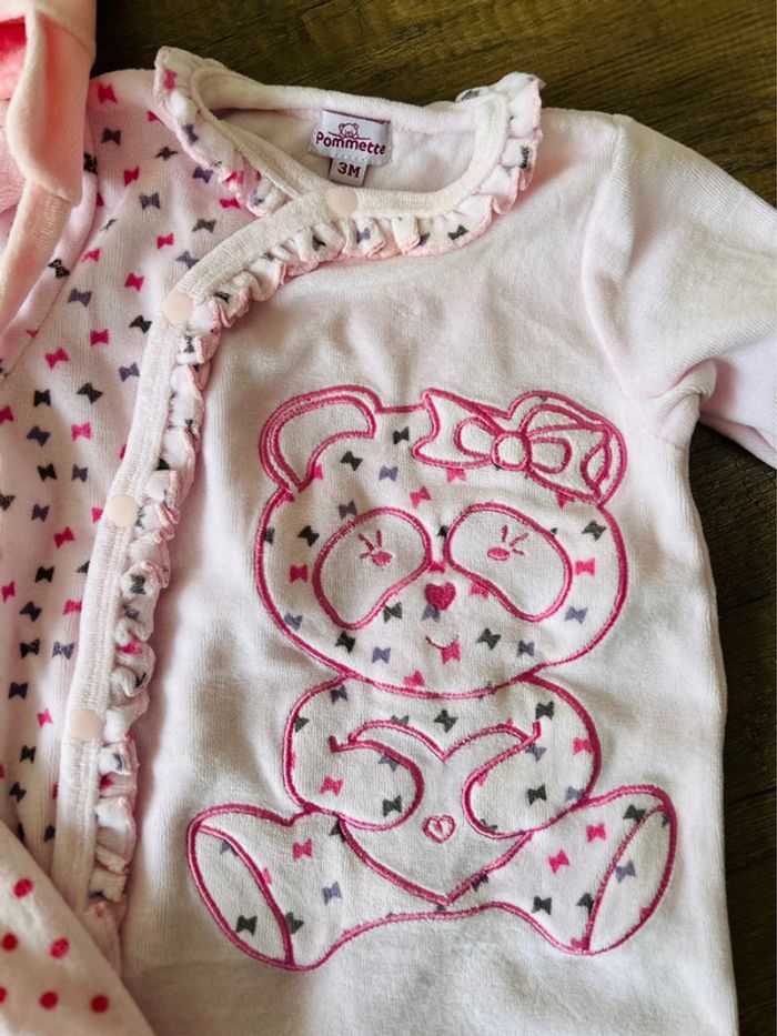 Lot fille 3 mois - photo numéro 3