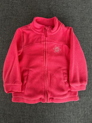 Gilet polaire 18 mois