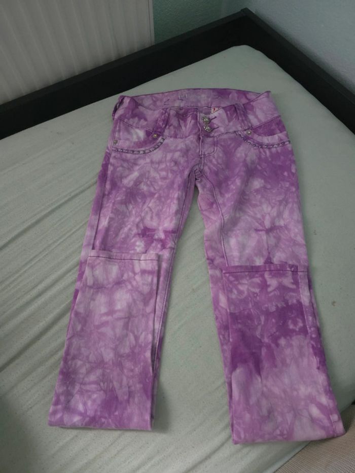 Pantalon jeans taille unique