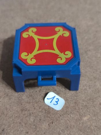 Playmobil 3727 cirque romani podium cage aux fauves