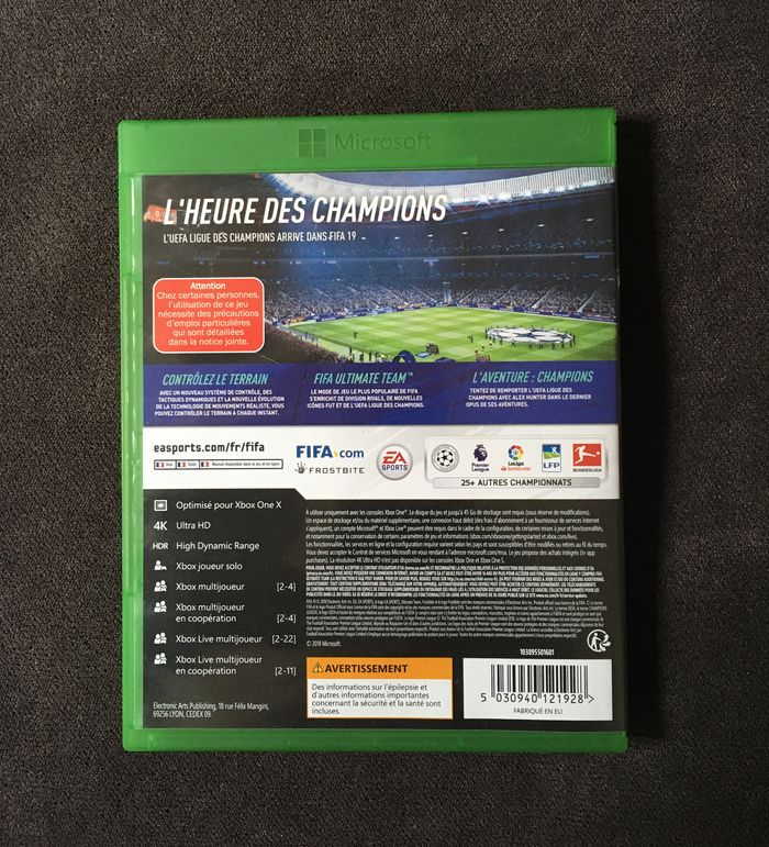 Fifa 19 sur Xbox One - photo numéro 2