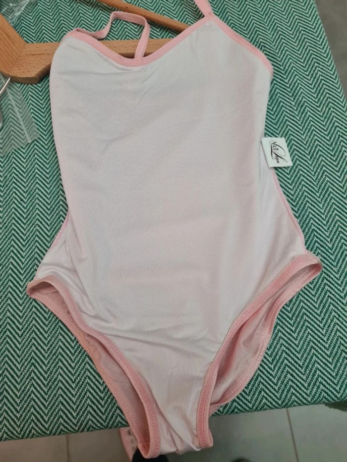 Justaucorps rose pâle taille 10 ans - Actilign - photo numéro 6