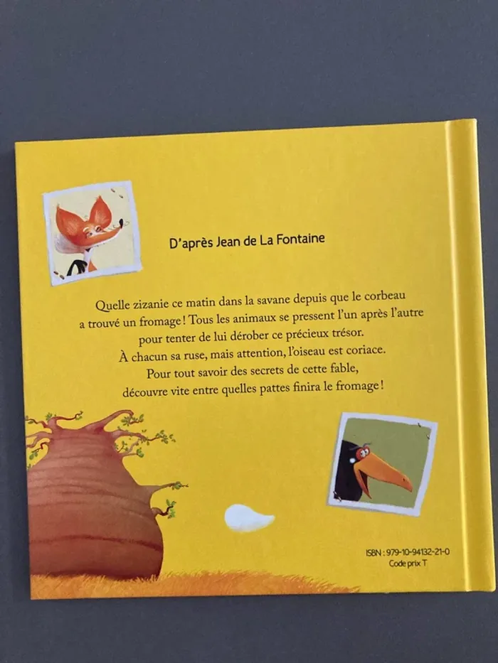 Livre hachette le corbeau et le renard - photo numéro 2