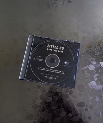 CD 2 titres / Single Eiffel 65 : Move your body