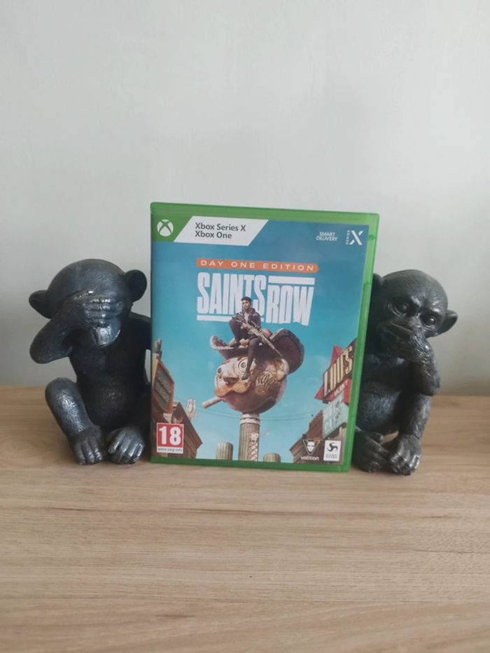 Saint row Xbox one / série x