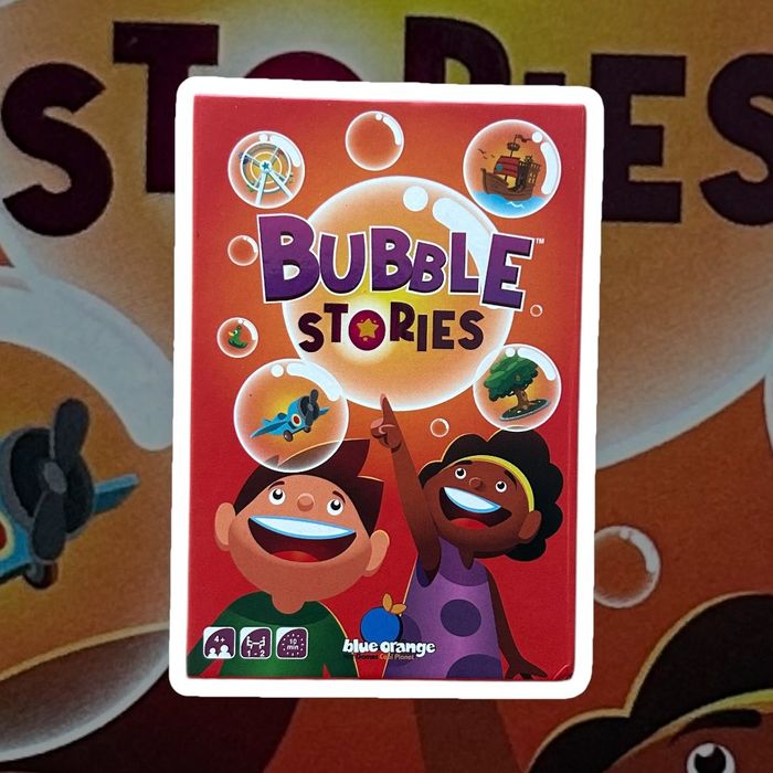 Jeu de cartes Bubble Stories