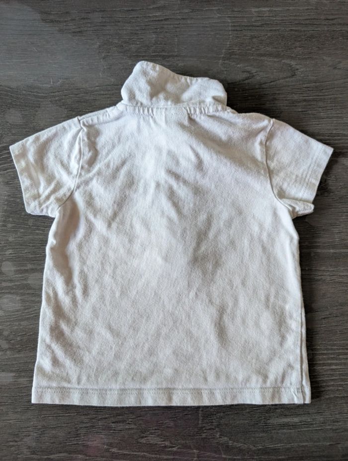 Polo manches courtes Disney Winnie l'ourson - photo numéro 4