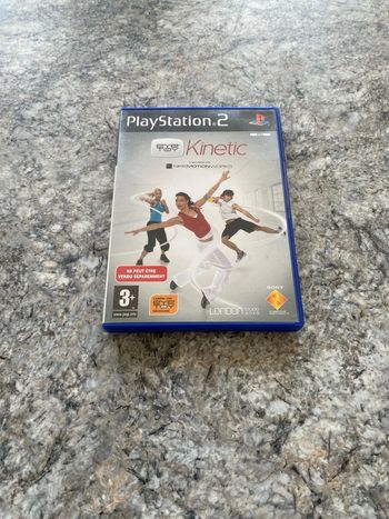 eye Toy kinetic ps2