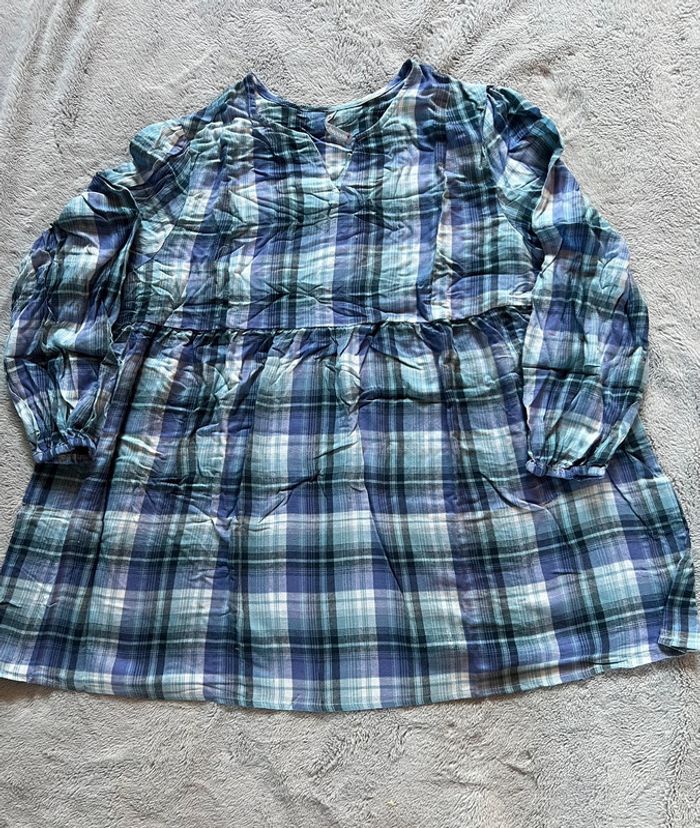 Blouse blanche porte