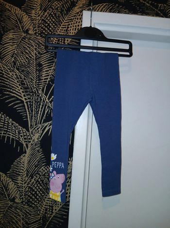 💜 Leggings Peppa Pig taille 1 an ½.