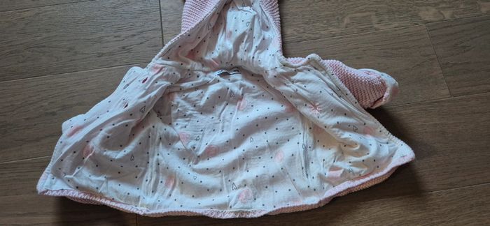 Veste rose d'hiver - photo numéro 3