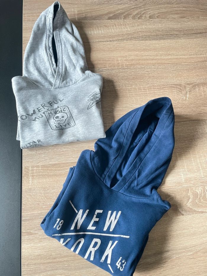 Lot de 2 sweats