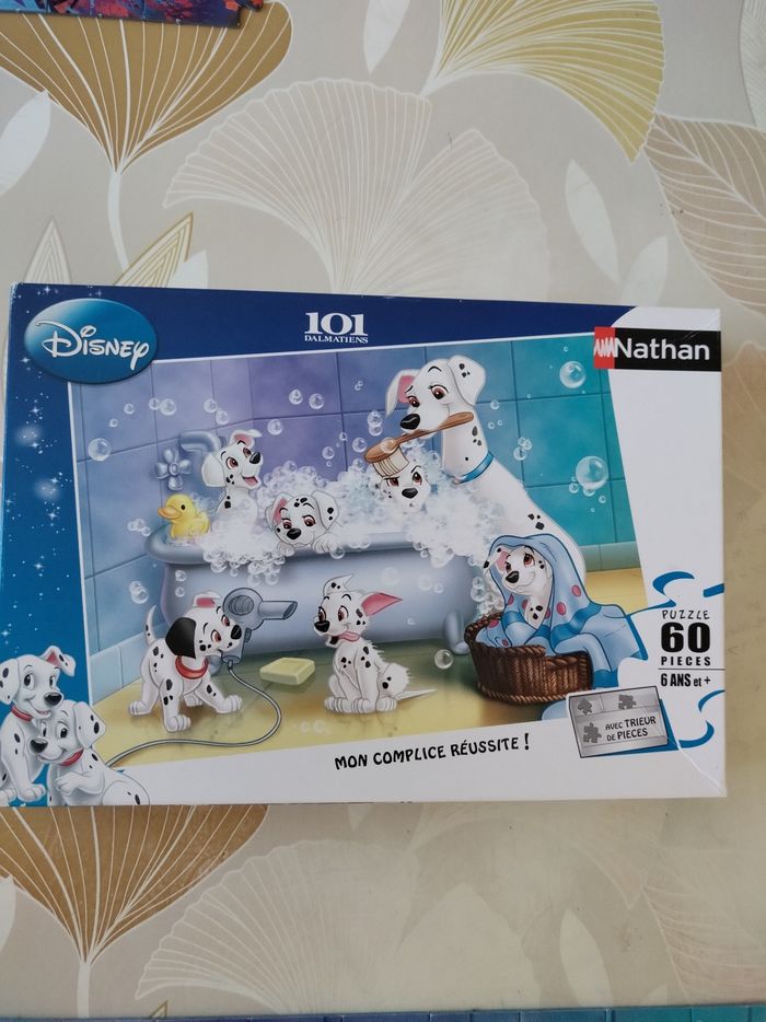 Puzzle 101 dalmatiens Disney 60p 6ans+ - photo numéro 2