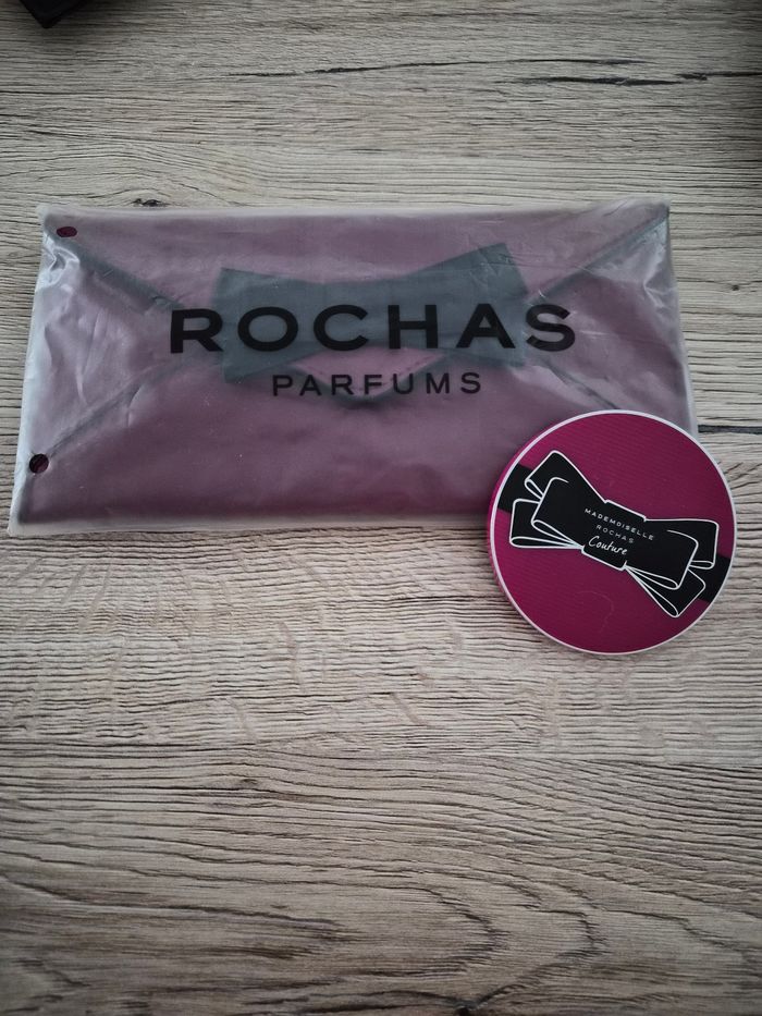 Portefeuille Rochas couture