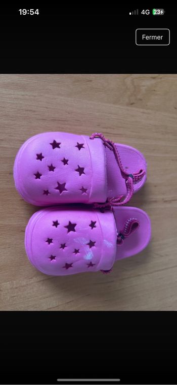 Crocs bébé fille