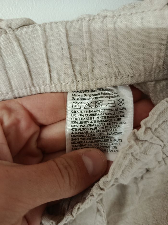 Pantalon en lin - photo numéro 5