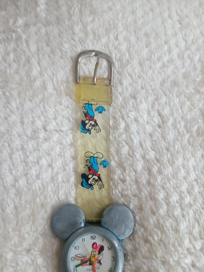 Montre Mickey vint1ge - photo numéro 3