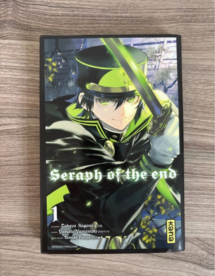 Manga « Seraph of the end »