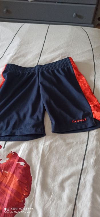 Short decathlon 10 ans