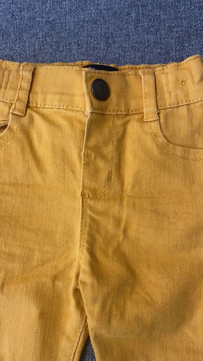 Jean/ pantalon  élastique bébé - photo numéro 2