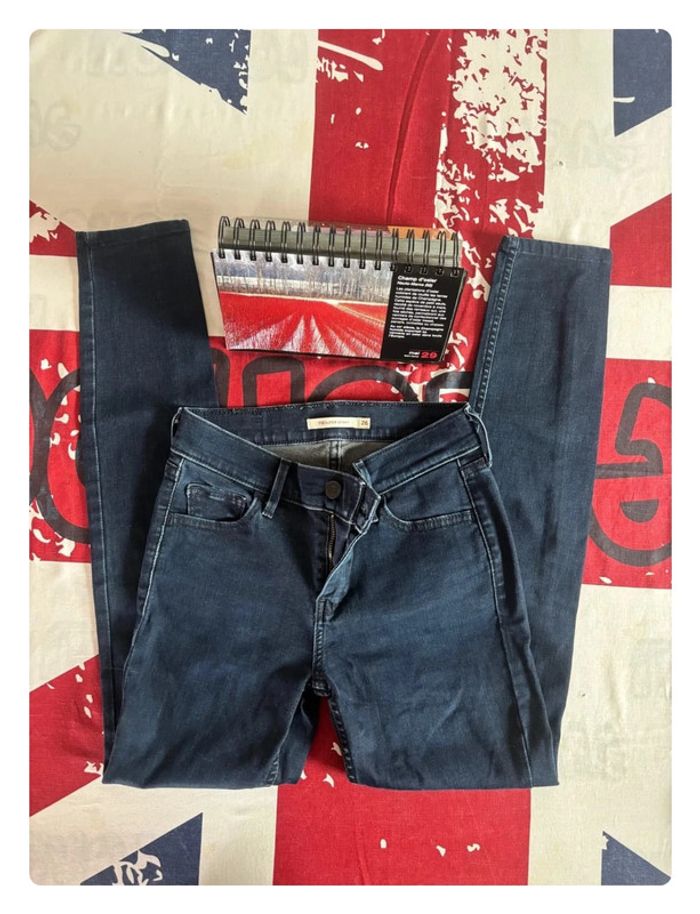 Jeans Levi’s super skinny taille 32 bleu marine - photo numéro 5