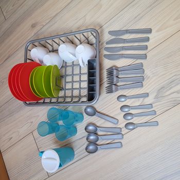 Jouet Vaisselle avec Egouttoir