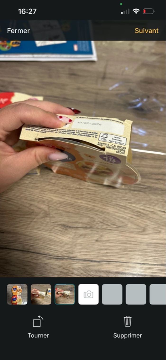 Repas bébé - photo numéro 2