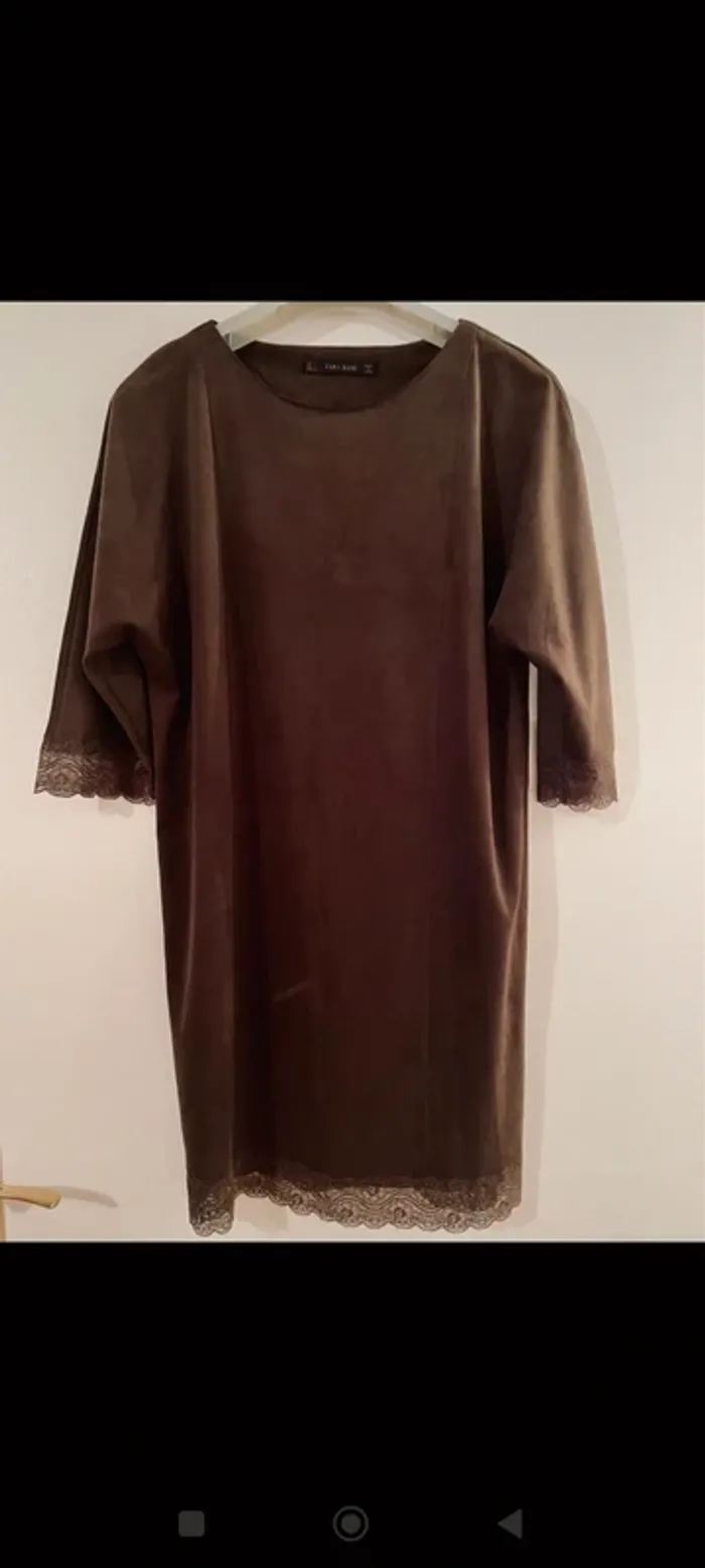 Robe zara - photo numéro 2