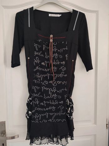 Robe noir taille m