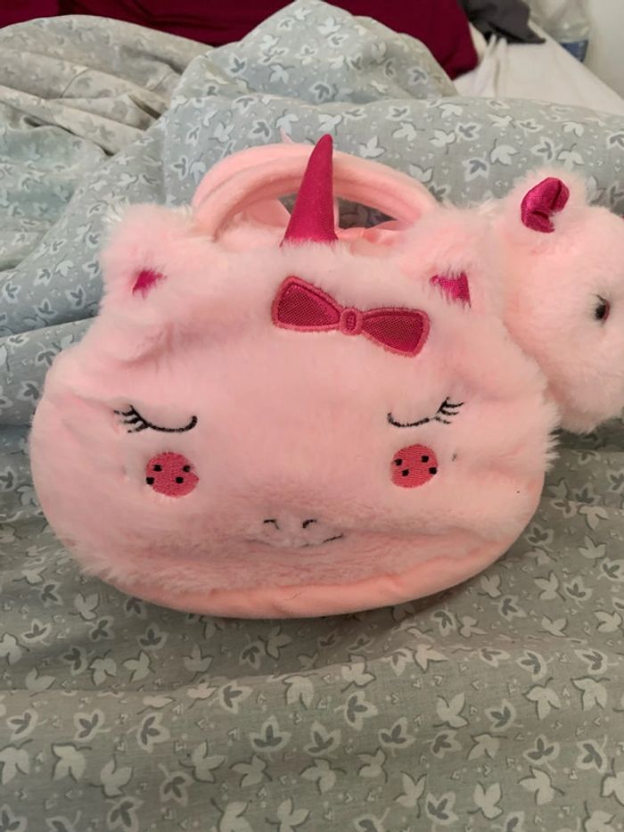 Sac avec licorne - photo numéro 2