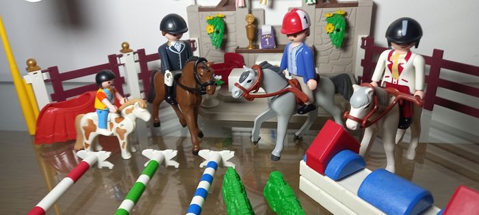 Piste d'obstacles playmobil - photo numéro 8