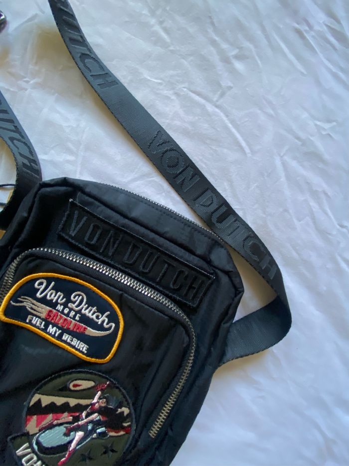 Sac a bandoulière Von Dutch - photo numéro 3