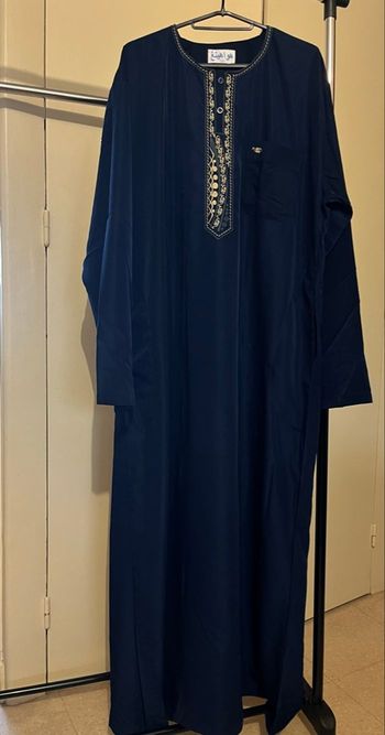 Qamis manches longues XL/XXL/XXXL