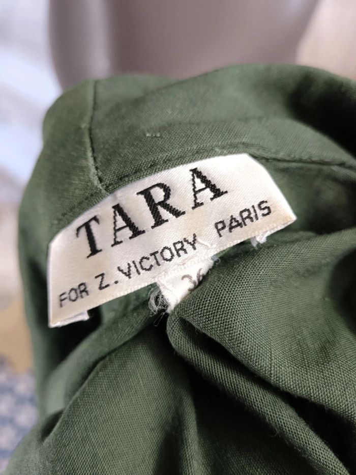 Tara Jarmon | Robe printanière verte | t. 36 - photo numéro 6