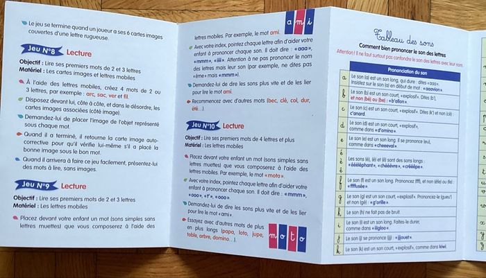2 jeux Montessori et loto 2-6 ans - photo numéro 7