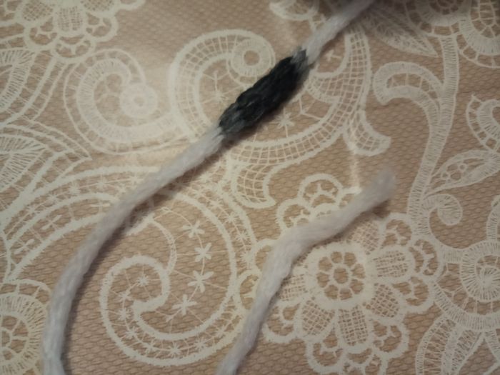 Lot de 2 Pelotes 100g Noir & Blanc (gros fil) - photo numéro 3