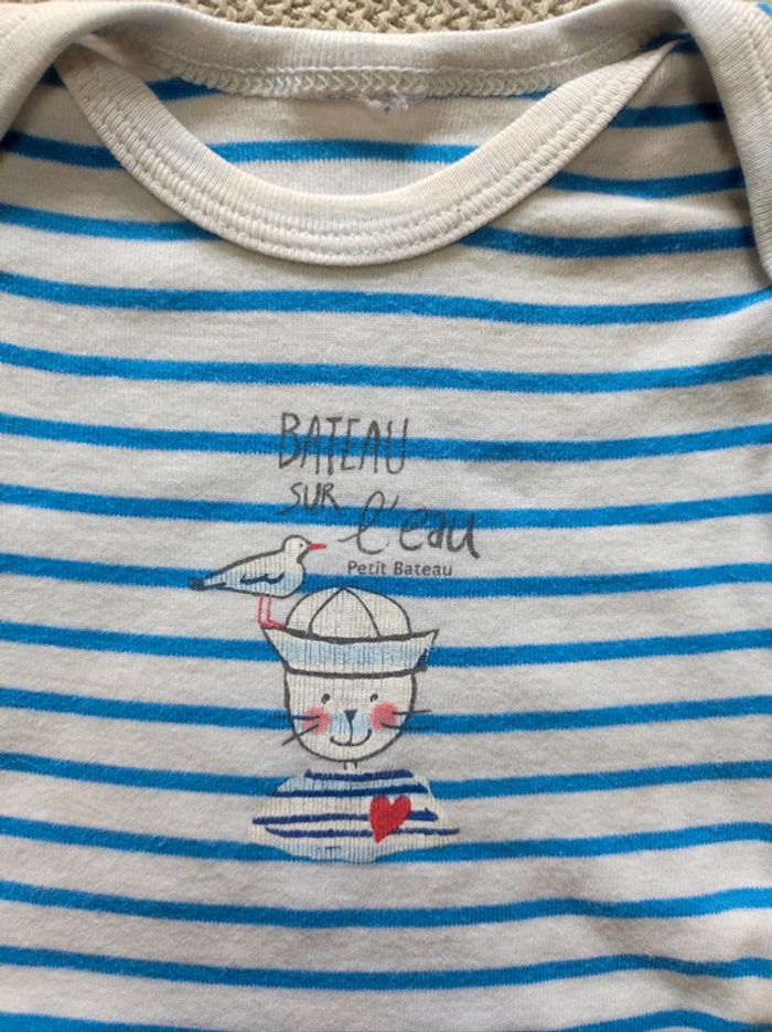 Body Petit Bateau - photo numéro 3