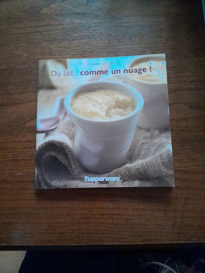 Livret tupperware