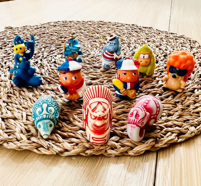 Lot figurines vintage