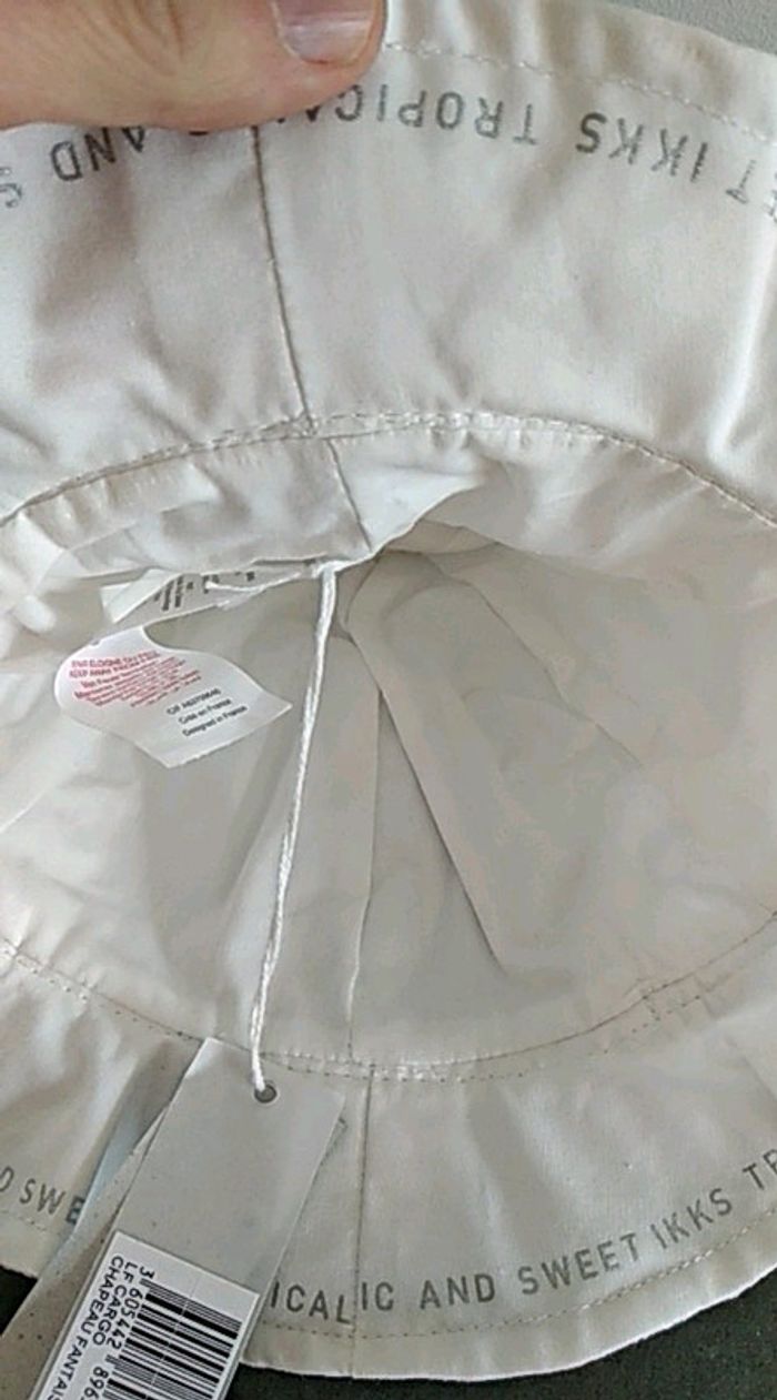 Magnifique chapeau IKKS réversible - photo numéro 5