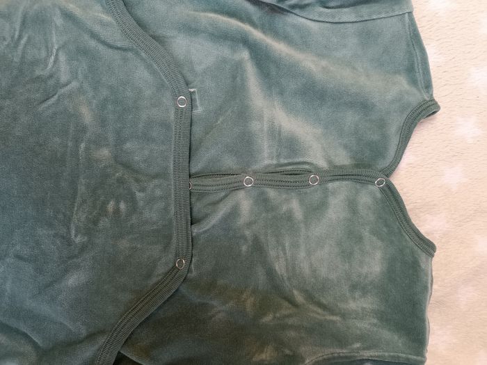 Pyjama 1 piece grenouillère petit bateau - photo numéro 3