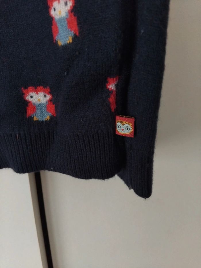 Pull chouette Sergent Major t6ans neuf - photo numéro 5