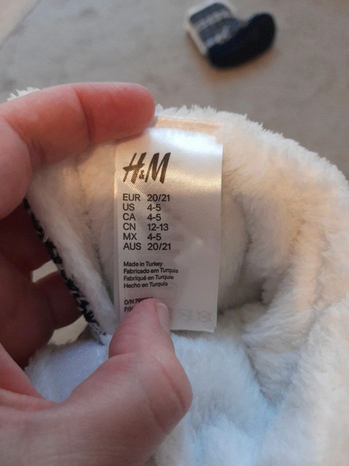 Chaussons chaud - photo numéro 3