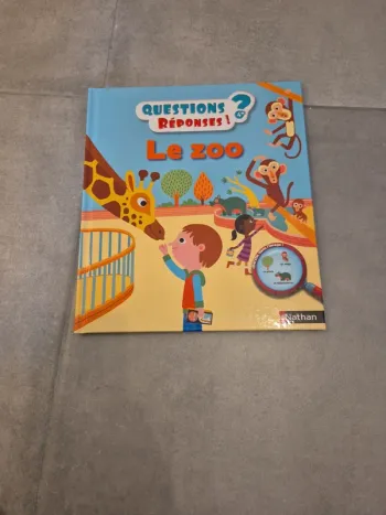 Livre Le zoo