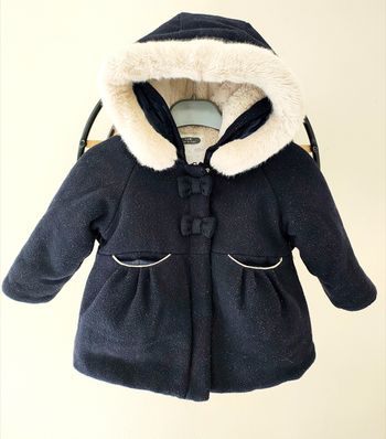 23 mois 2 ans manteau chaud intérieur doublé Tape à l'oeil 86 cm